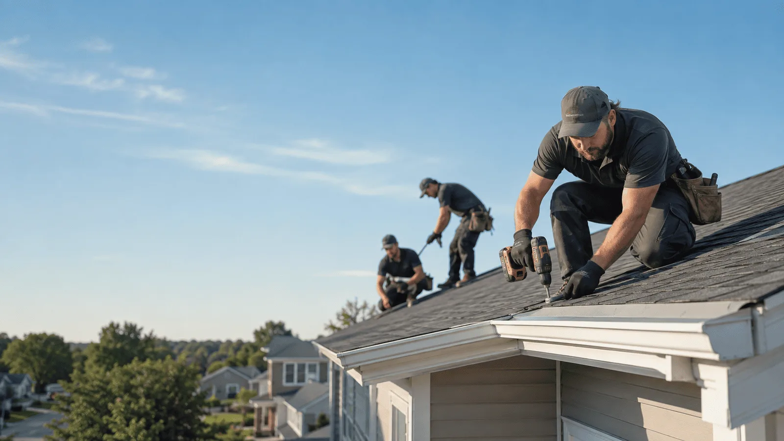 Fascia Repair in Paint Bank, VA around you